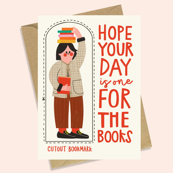 Bookmark Birthday Red