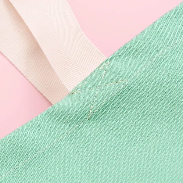 Beach Essentials Canvas Tote Bag