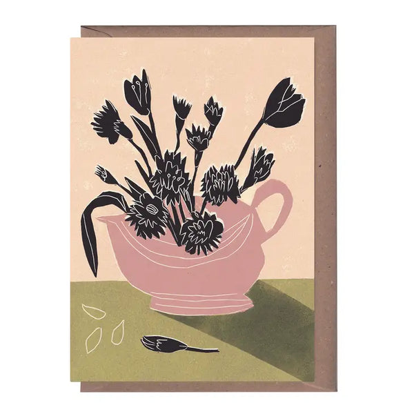 Flora Arrangement Card by Luiza Holub