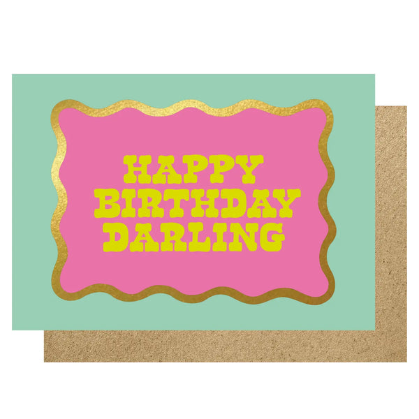 Happy Birthday Darling