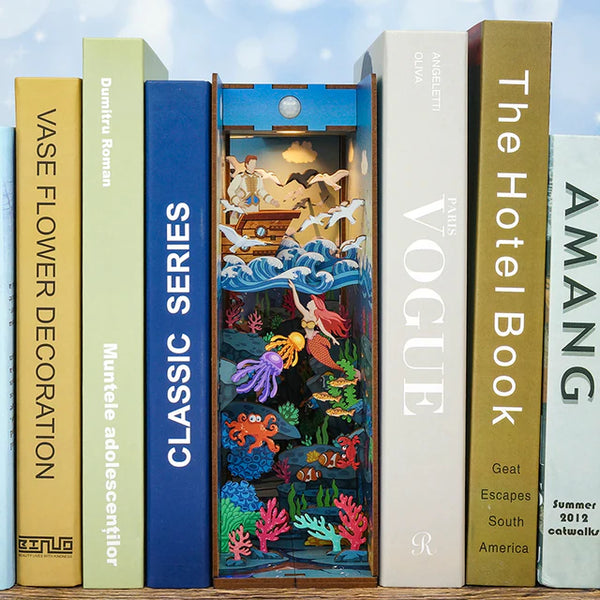 DIY Book Nook Kit: Mermaid Story