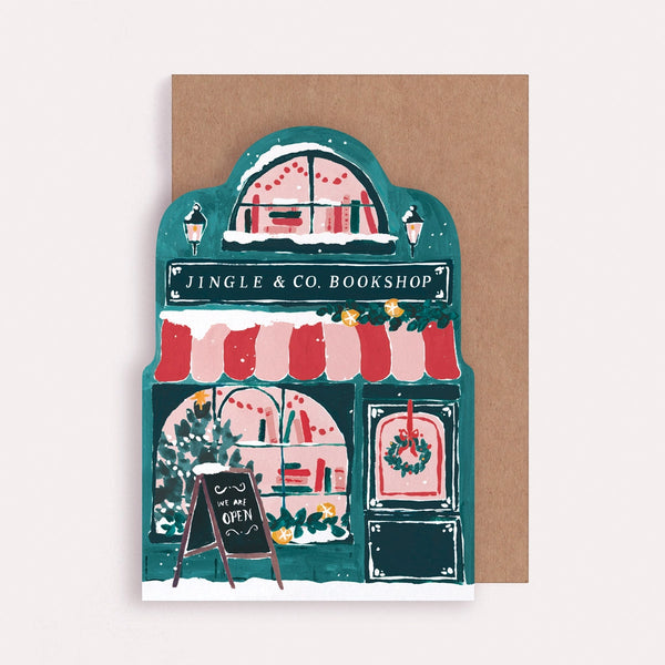 Bookshop Christmas