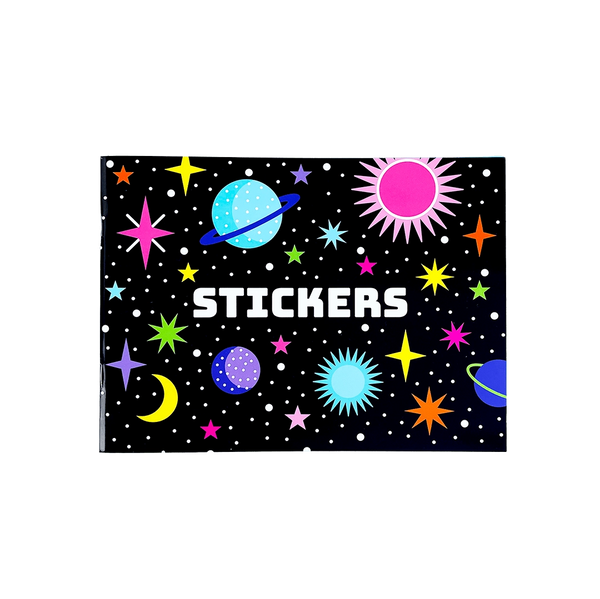 Colourful Cosmos Sticker Collection Book