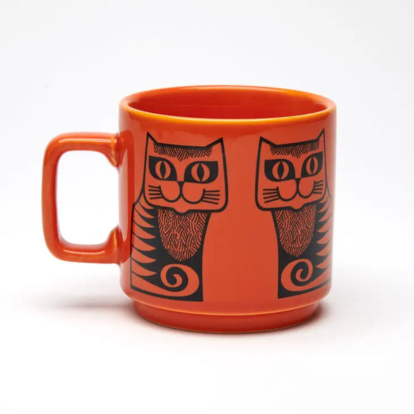 Cat Orange -  Magpie X Hornsea Mug