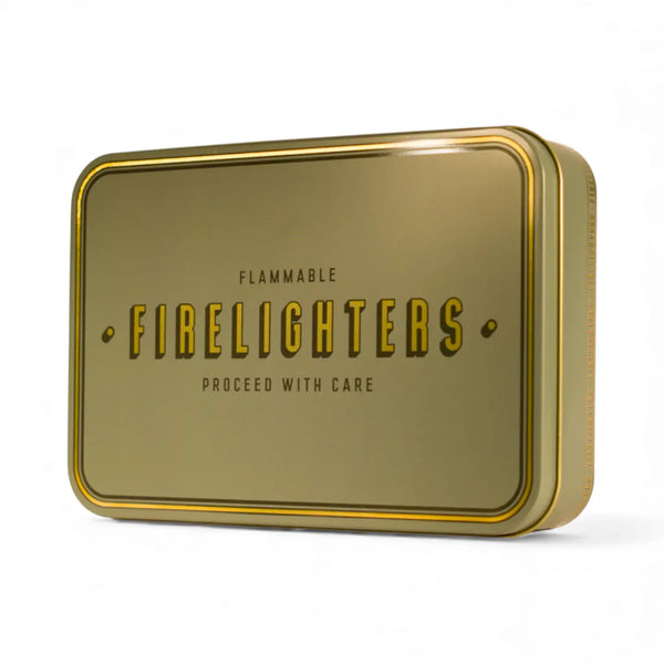 Firelighter Storage Tin