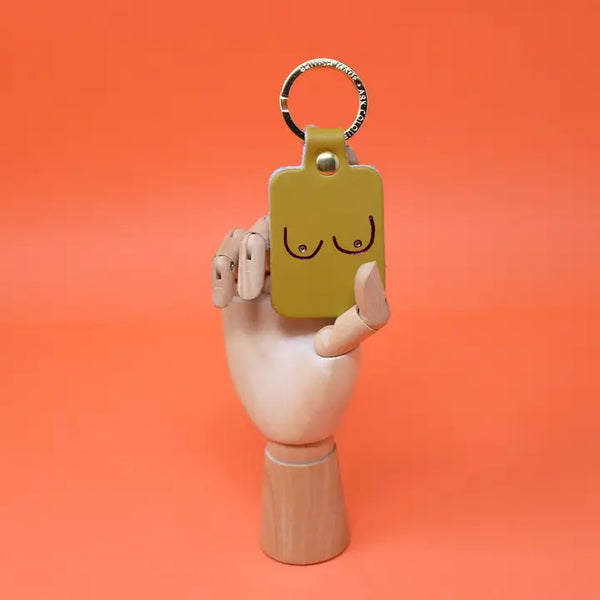 Boobs Key Fob