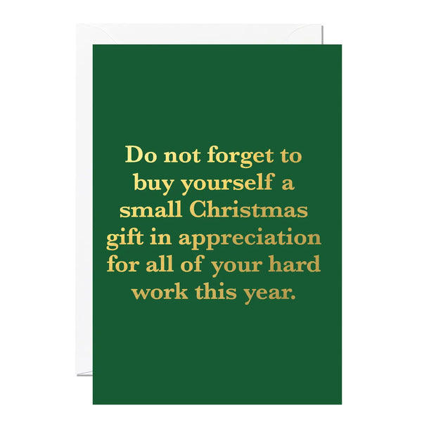 Christmas Appreciation