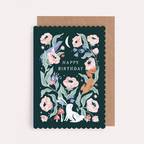 Woodland Birthday