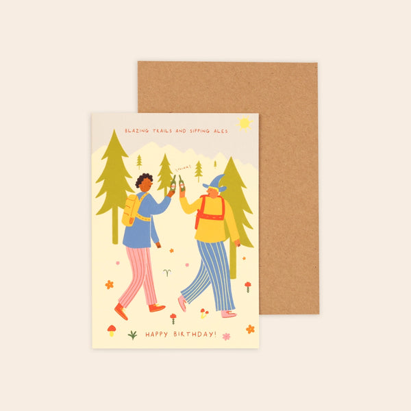 Blazing Trails and Sipping Ales