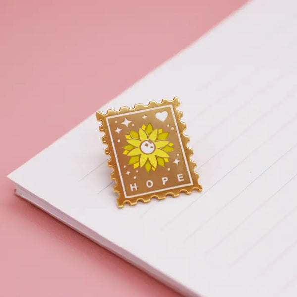 Send Yourself Hope Enamel Pin