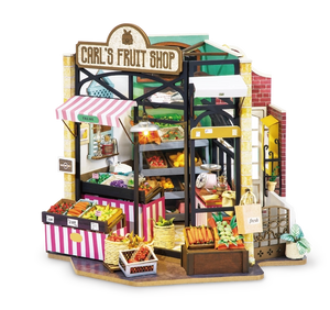 Fruit shop hands craft DIY miniature craft kit