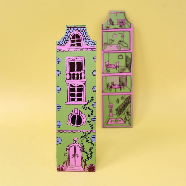 Dolls House Bookmark by Ark Colour Design