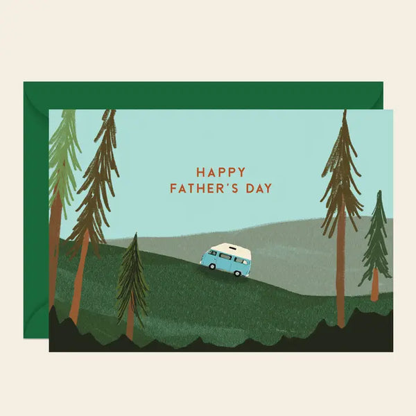 Father's Day Campervan