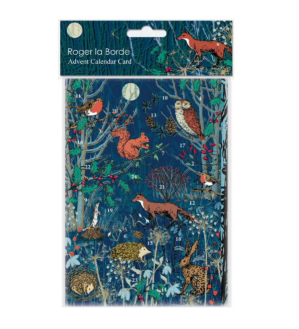 Winter's Tale Advent Calendar Card