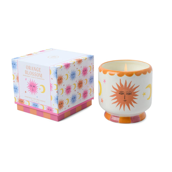 A Dopo Sun Ceramic Candle - Orange Blossom by Paddywax