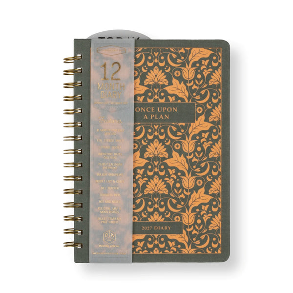 Once Upon a Plan 2027 Weekly Diary