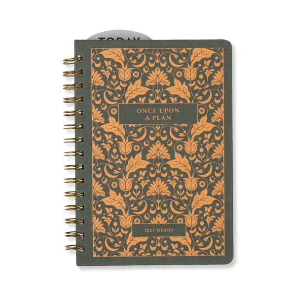 Once Upon a Plan 2027 Weekly Diary