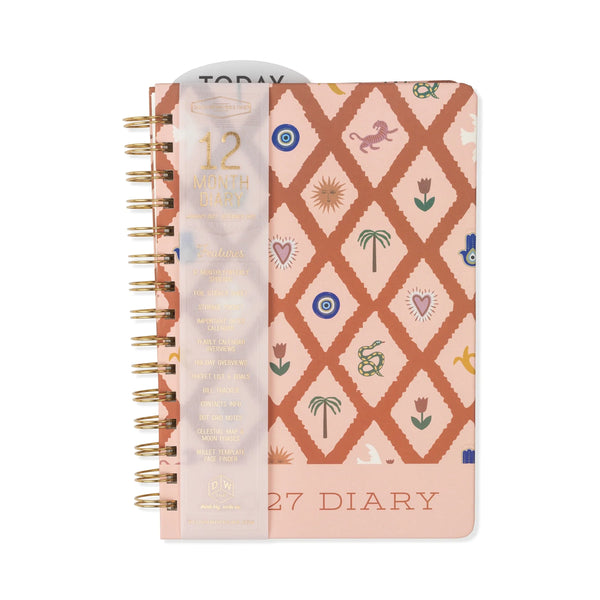 A Dopo Icons 2027 Weekly Diary