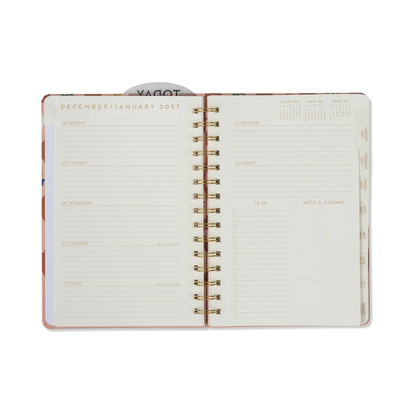 A Dopo Icons 2027 Weekly Diary