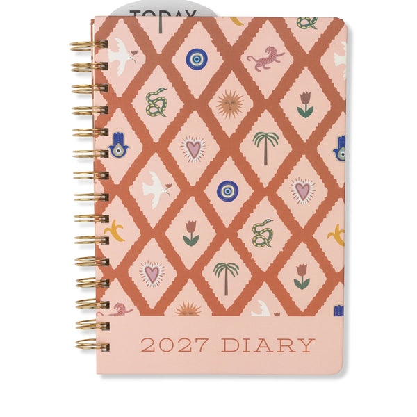 A Dopo Icons 2027 Weekly Diary