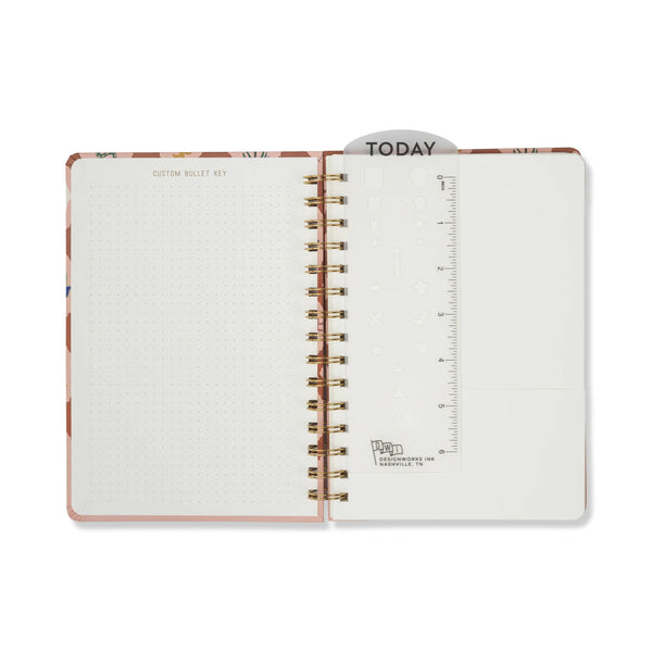 A Dopo Icons 2027 Weekly Diary