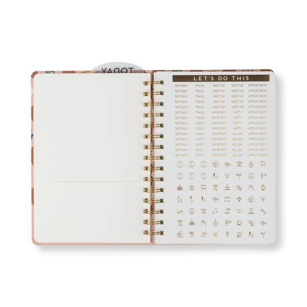 A Dopo Icons 2027 Weekly Diary
