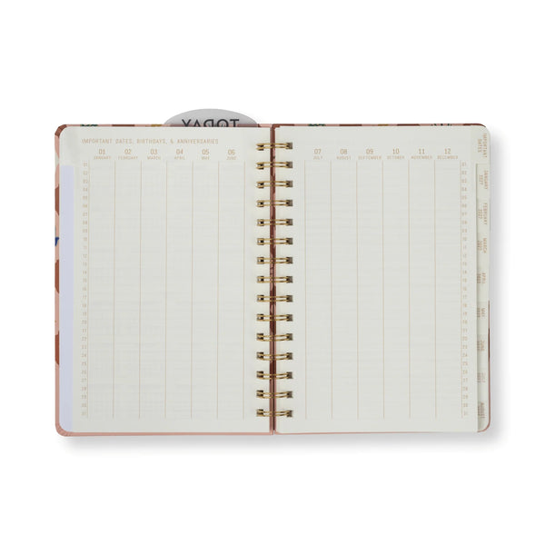A Dopo Icons 2027 Weekly Diary