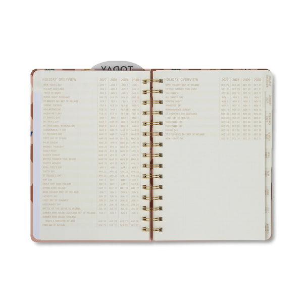 A Dopo Icons 2027 Weekly Diary