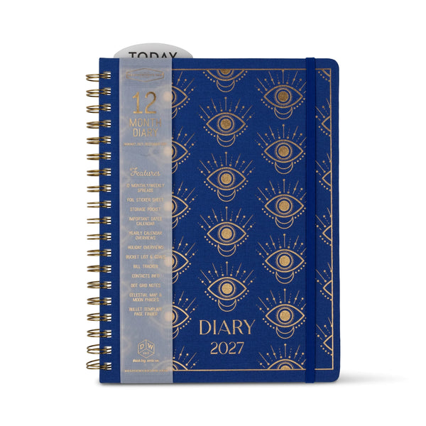 Eyes 2027 Weekly Diary