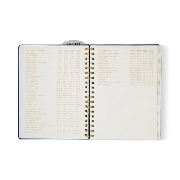 Eyes 2027 Weekly Diary