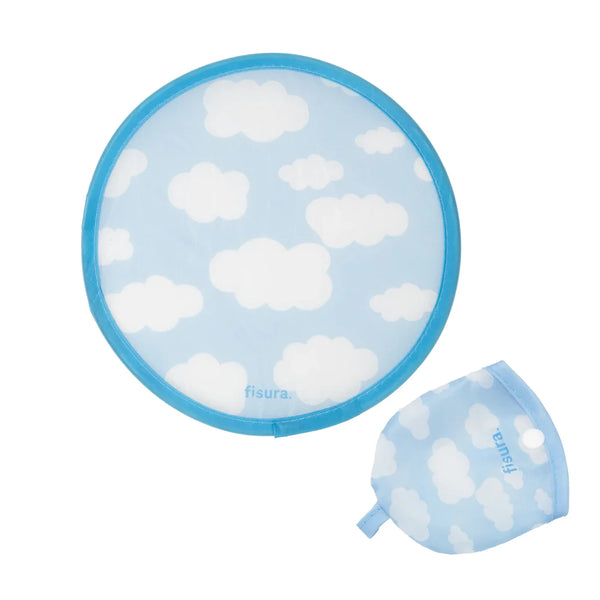 Clouds Folding Fan