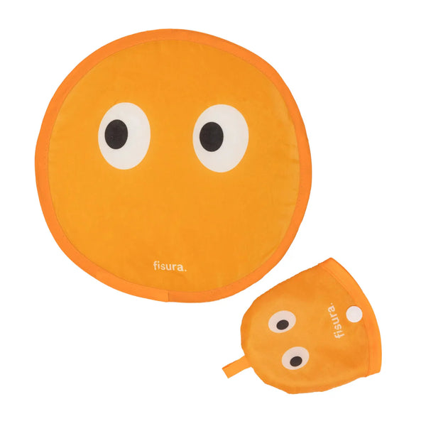 Eyes Folding Fan