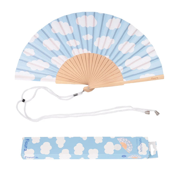 Cloud Hand Fan