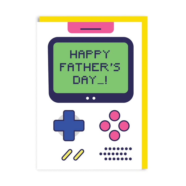 Father's Day Games Console