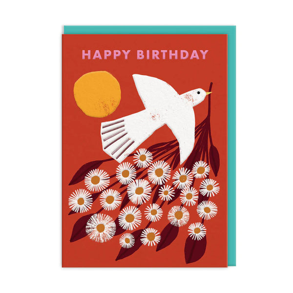 Bird and Flowers Birthday by Ohh Deer