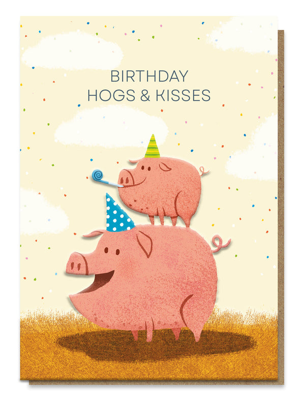 Hogs & Kisses