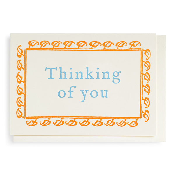 Leafy Thinking of You Mini Card by Archivist