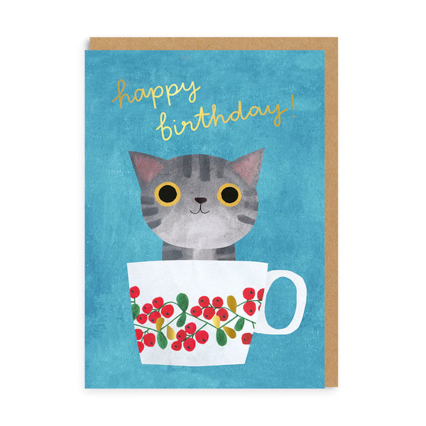 Teacup Kitten Birthday