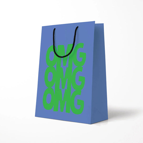 OMG OMG OMG Large Gift Bag by Ohh Deer