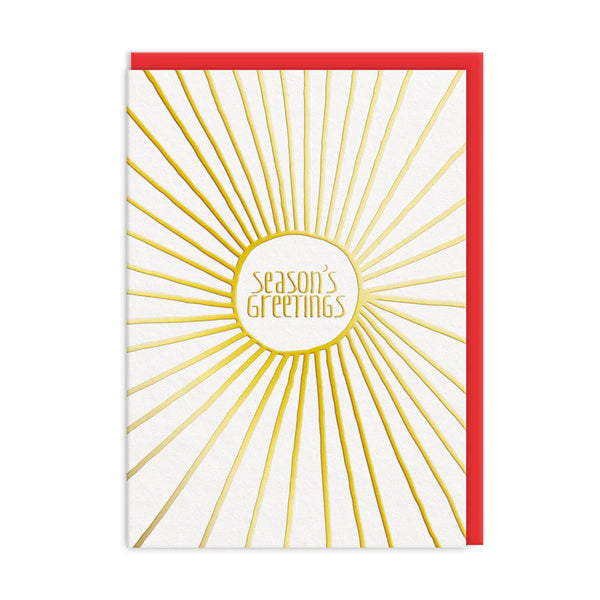 Season's Greetings Starburst