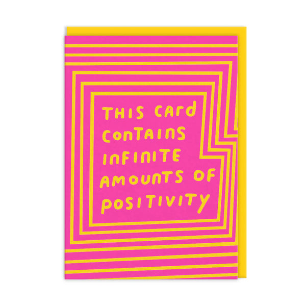 Infinite Amounts of Positivity by Ohh Deer