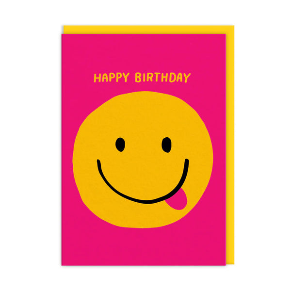 Smile Face Birthday by Ohh Deer