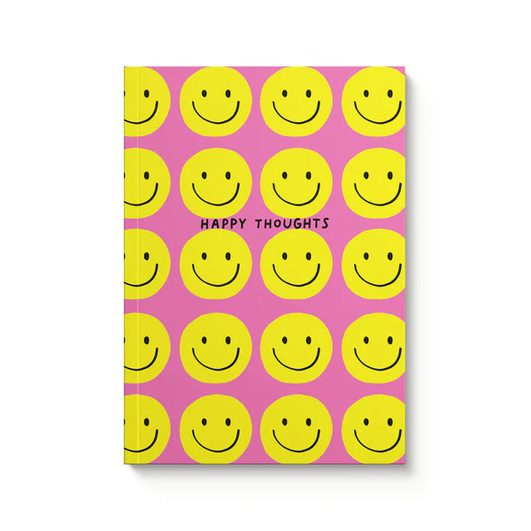 Happy Thoughts Notebook