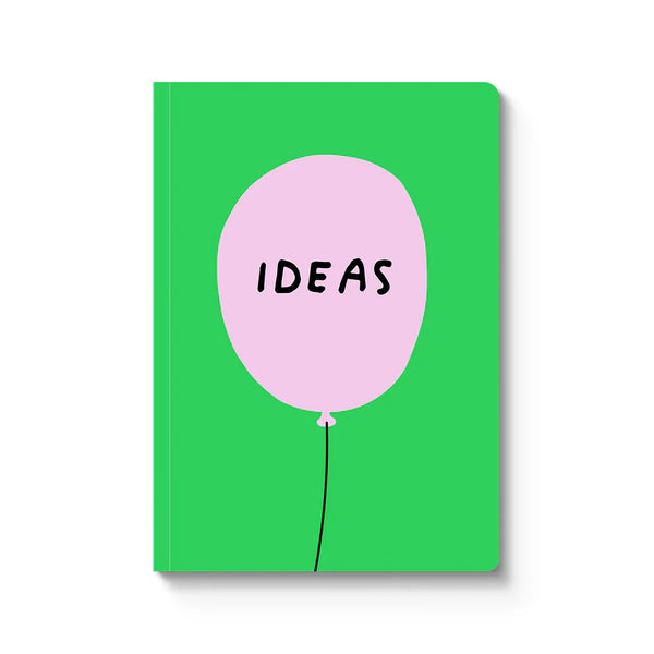 Ideas Balloon Notebook by Ohh Deer