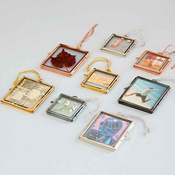 Square Hanging Photo Frames