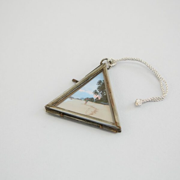 Triangle Hanging Photo Frames by Paper High