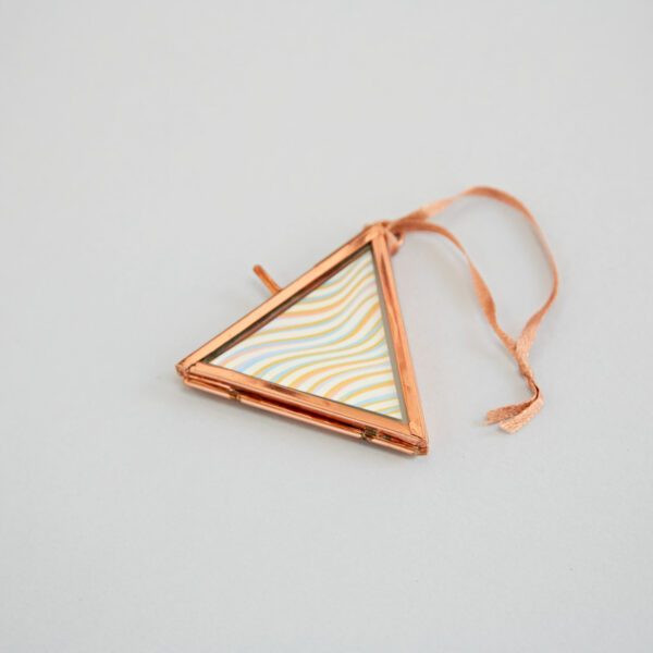 Triangle Hanging Photo Frames