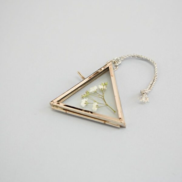 Triangle Hanging Photo Frames