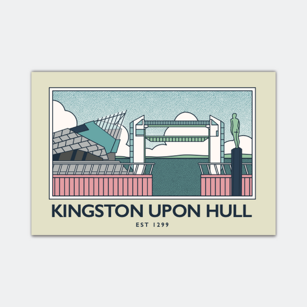 Humber View Postcard