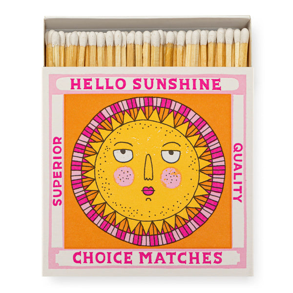 Hello Sunshine Matches